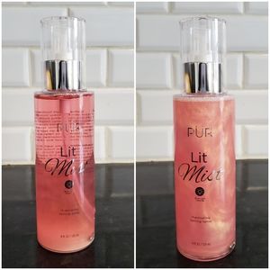 Pur Lit Mist Illuminating Setting Spray